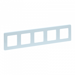 Рамка 5 местная, мятный, INSPIRIA Legrand 673975