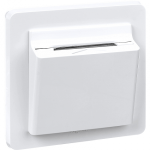 Выключатель для гостиниц, белый, INSPIRIA Legrand 673800