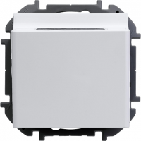Выключатель для гостиниц, белый, INSPIRIA Legrand 673800