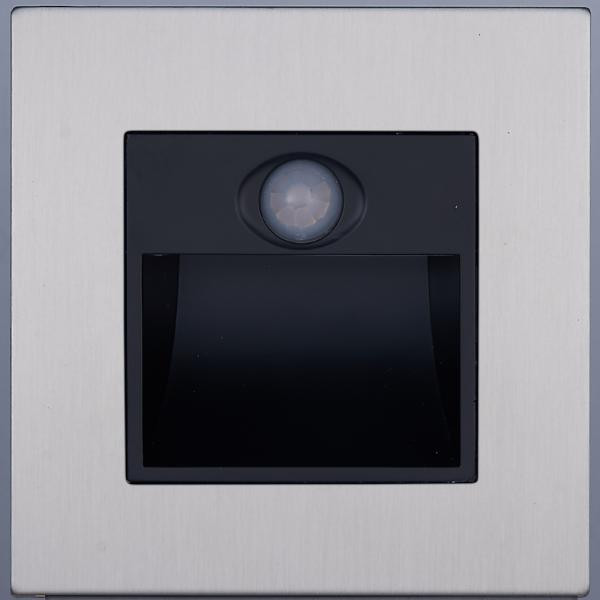 Подсветка светодиодная с датчиком, Никель, Castilla Salvador SJAN55BC15