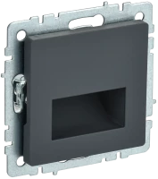 Встраиваемая подсветка LED, Графит, Brite IEK BR-FL20-K53