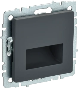 Встраиваемая подсветка LED, Графит, Brite IEK BR-FL20-K53