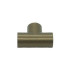 Тройник соединительный D22 мм., Золотой, Villaris-Loft GBQ 3072229