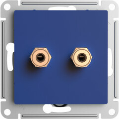 Аудирозетка, Аквамарин, AtlasDesign SE ATN001187