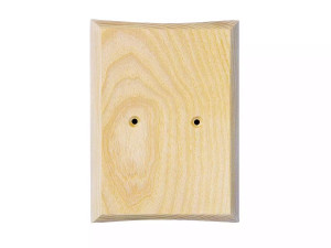 Накладка 1,5 местная деревянная 145х104 на бревно D200-220, ТД МезонинЪ GE72712-00p