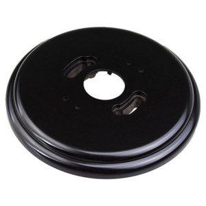 Рамка 1 местная пластик, Черный, Jantera Adagio JAD.2ON1.PG01