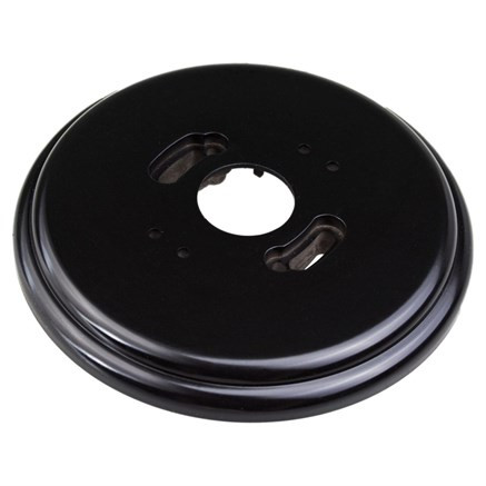 Рамка 1 местная пластик, Черный, Jantera Adagio JAD.2ON1.PG01