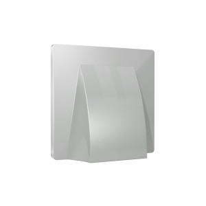 Лицевая панель вывода кабеля, Серебро глянец, ALFA Quant Ambrella Volt AP4158 Лицевая панель вывода кабеля, Серебро глянец, ALFA Quant Ambrella Volt AP4158