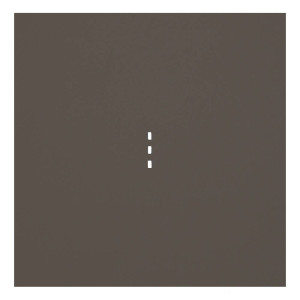 Лицевая панель выключателя 1 кл. с подсветкой, Капучино, Rikett 35602 CP