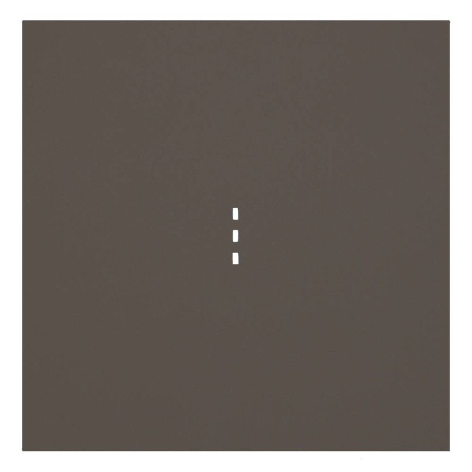 Лицевая панель выключателя 1 кл. с подсветкой, Капучино, Rikett 35602 CP