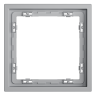 Рамка 1 местная, пластик, Серый, Voltum S70 VLS100116