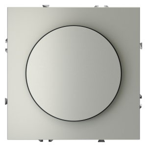 Диммер повор-нажим., Сталь, Voltum S70 VLS070305