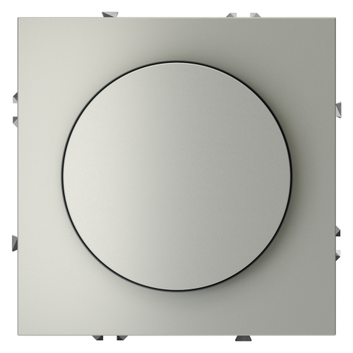 Диммер повор-нажим., Сталь, Voltum S70 VLS070305