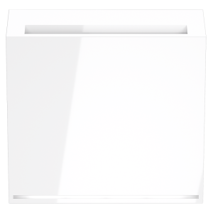 Лицевая панель для выключателя карточного, Белый матовый, S70 Voltum VLS002602