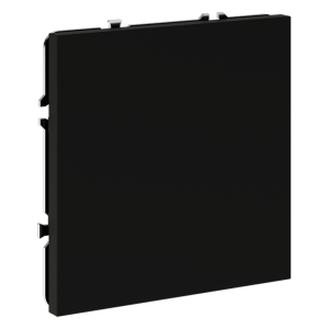 Заглушка с суппортом, Черный матовый, S70 Voltum VLS080108