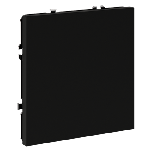 Заглушка с суппортом, Черный матовый, S70 Voltum VLS080108