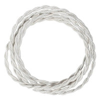 Провод витой ПВОнг 2X2,5, Молоко, Salvador MIL/P 2*2.5