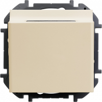 Выключатель для гостиниц, слоновая кость, INSPIRIA Legrand 673801