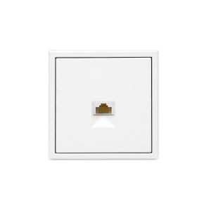 Розетка компьютерная RJ45 Cat. 5e, Белый, ArtGallery SE GAL000183