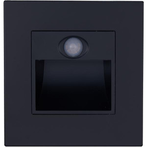 Подсветка светодиодная с датчиком, Черный, Castilla Salvador SJAN13BC15