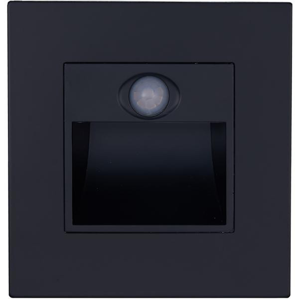 Подсветка светодиодная с датчиком, Черный, Castilla Salvador SJAN13BC15