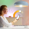 Лампа светодиодная диммируемая Gauss Smart Home E27 10W 2700K матовая 1070112