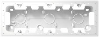 Коробка накладного монтажа 3 местная, Алюминий, Simon 24 2400753-033