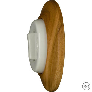 Ретро диммер фарфоровый, вишня матовая, Katy Paty LIPAMSlds