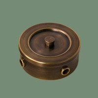 Распаечная коробка из латуни D85, темная латунь, Лонжин Romatti LD32-85-16