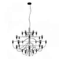 Подвесная люстра Loft IT Gino 10196/800 Chrome