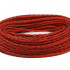 Ретро кабель витой UTP 5e + TV/SAT Красный шелк, Interior Wire ПРВТВК-КРШ (1 метр)