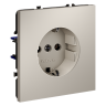 Розетка с З/К, Кашемир, VOLTUM S70 VLS040103 Розетка с З/К, Кашемир, VOLTUM S70 VLS040103