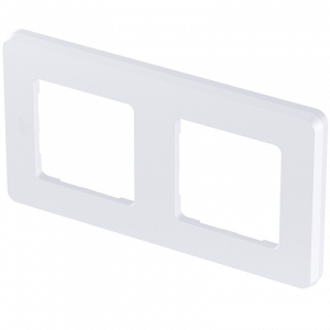 Рамка 2 местная, жемчуг, INSPIRIA Legrand 673946