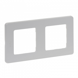Рамка 2 местная, жемчуг, INSPIRIA Legrand 673946