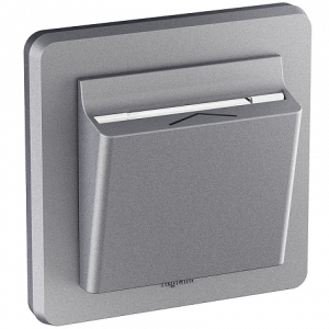 Выключатель для гостиниц, алюминий, INSPIRIA Legrand 673802