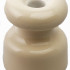 Кабельный изолятор керамика, слоновая кость, Retrika RI-02205