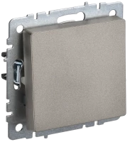 Выключатель 1 кл. перекрестный, Шампань, Brite IEK BR-V13-0-10-K37