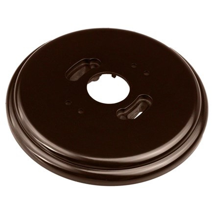 Рамка 1 местная пластик, Коричневый, Jantera Adagio JAD.2ON1.PG02