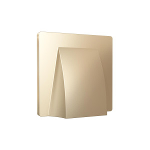 Лицевая панель вывода кабеля, Шампань, ALFA Quant Ambrella Volt AP6158 Лицевая панель вывода кабеля, Шампань, ALFA Quant Ambrella Volt AP6158