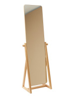 Зеркало напольное, Бук, TADORNA 003-Бук