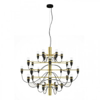 Подвесная люстра Loft IT Gino 10196/800 Gold