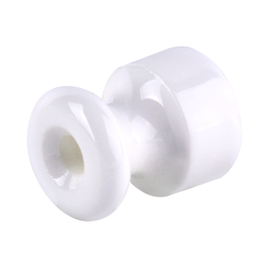 Кабельный изолятор керамика (упак. 50 шт.) белый Werkel WL18-17-01 (W6431201)