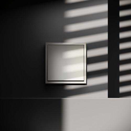 Выключатель проходной 1-кл., Шелк, VOLTUM S70 VLS010304