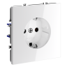 Розетка c З/К, Белый глянцевый, Voltum S70 VLS040101 Розетка c З/К, Белый глянцевый, Voltum S70 VLS040101