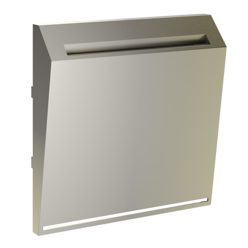 Лицевая панель для выключателя карточного, Шелк, S70 Voltum VLS002604