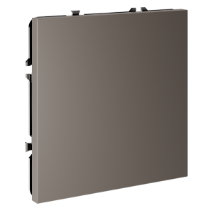 Заглушка с суппортом, Капучино, S70 Voltum VLS080114