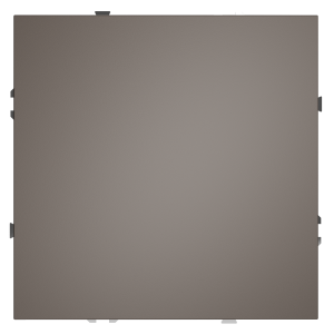 Заглушка с суппортом, Капучино, S70 Voltum VLS080114