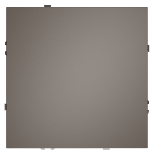 Заглушка с суппортом, Капучино, S70 Voltum VLS080114