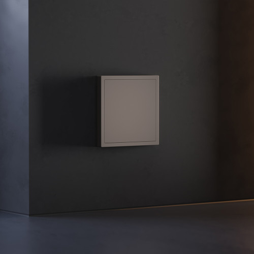 Заглушка с суппортом, Капучино, S70 Voltum VLS080114