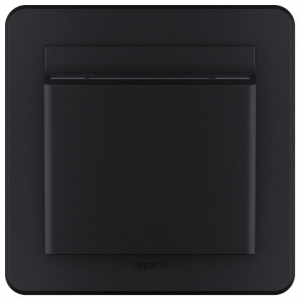 Выключатель для гостиниц, антрацит, INSPIRIA Legrand 673803